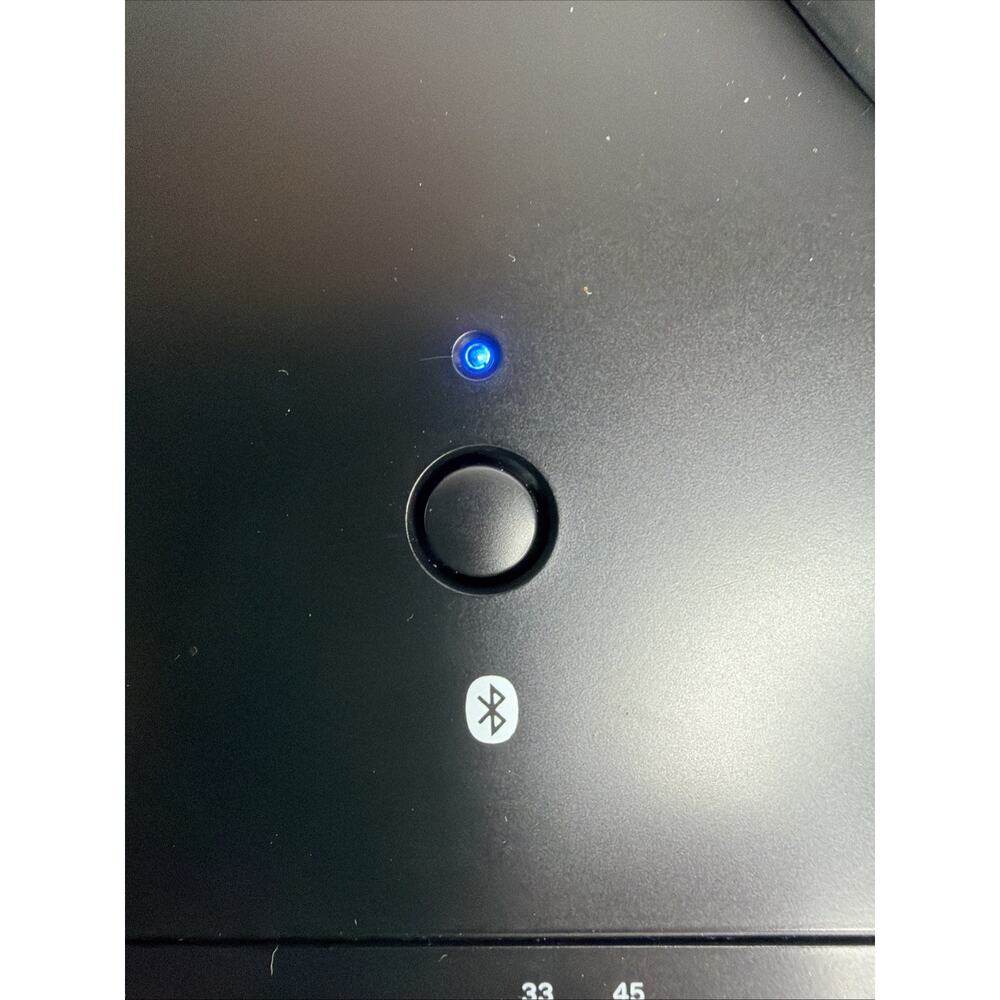 Audio-Technica AT-LP60XBT Turntable Black Bluetooth TESTED WORKING SOUNDS GREAT - Picture 15 of 15